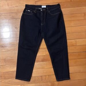 NWOT I Love Ugly Men's Dark Wash Straight Leg Jeans